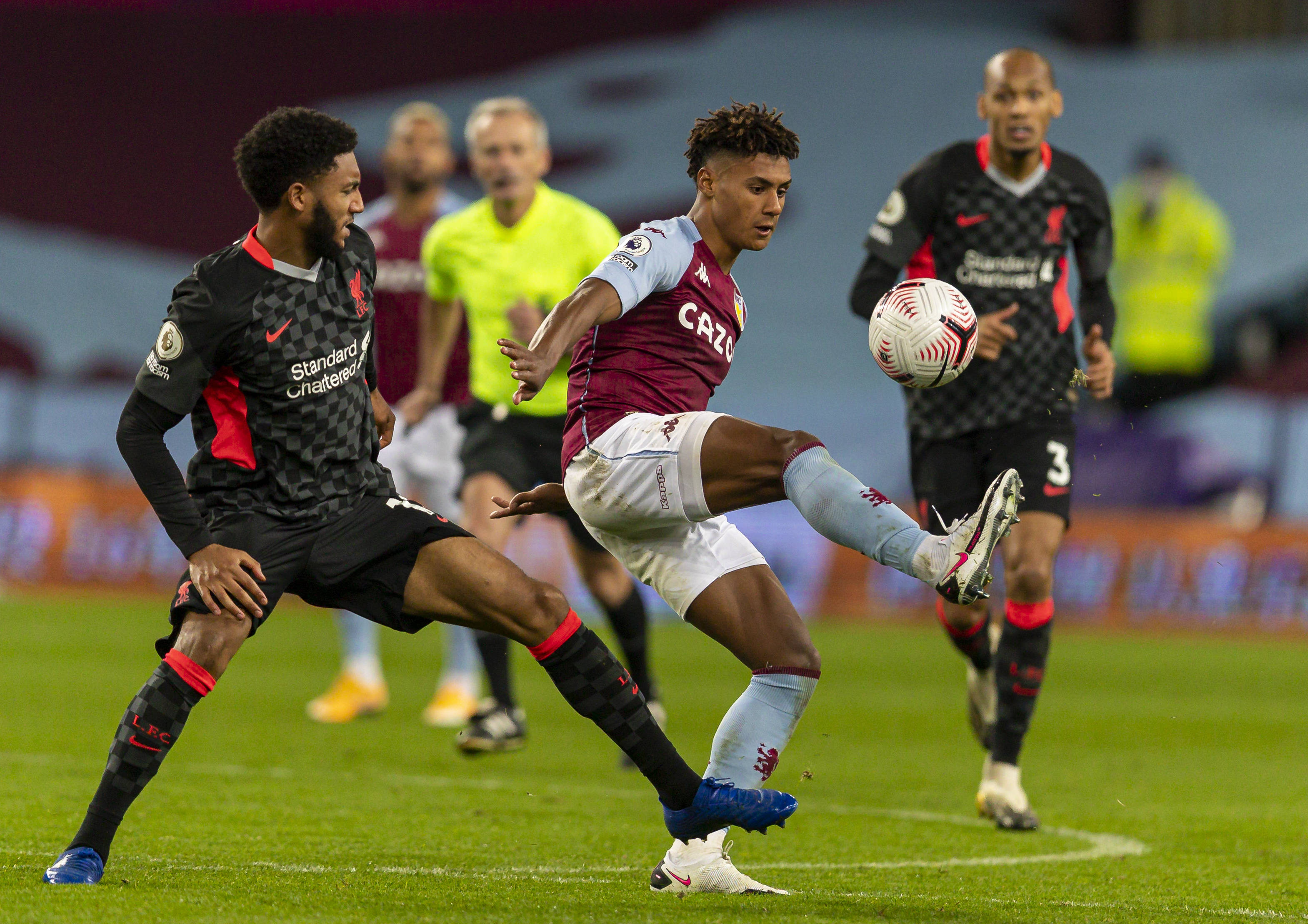 这不仅是球 这不仅是球